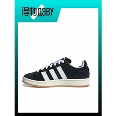 Кроссовки adidas Сampus, полнота D, размер 37 1/3 EU, black