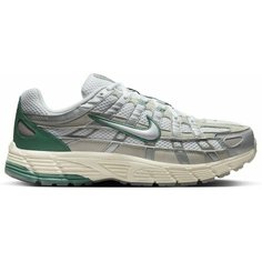 Кроссовки NIKE Осень-зима 2024, размер 9,5, серый/зеленый