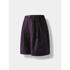 Шорты ANGLAN Twill Tuck Belt, размер One size, purple