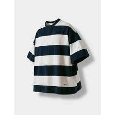 Футболка ANGLAN Broad Stripe, размер One size, stripe