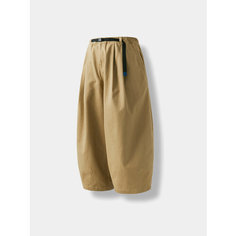 Брюки ANGLAN Twill Tuck Belt, размер One size, beige