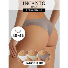 Трусы Incanto MD999, комплект из 3 шт., размер 2, мультиколор