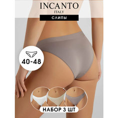 Трусы Incanto MD999, комплект из 3 шт., размер 5, мультиколор