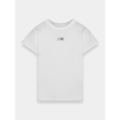 Футболка MM6 Numeric Logo Tag, размер L, white