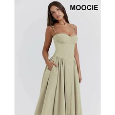 Платье MOOCIE Весна-лето 2024, размер L