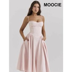 Платье MOOCIE Весна-лето 2024, размер XL