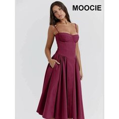 Платье MOOCIE Весна-лето 2024, размер XL