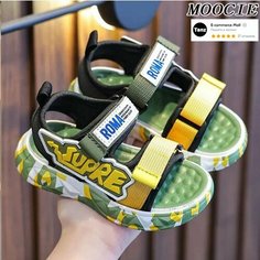 Сандалии MOOCIE, размер 29, зелeный