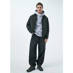 Куртка OSTIN MJ685HO02-38, размер L, тёмно-оливковый