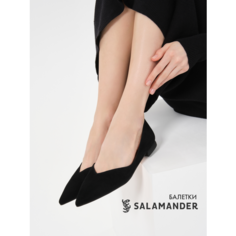 Туфли лодочки Salamander, размер 39, черный