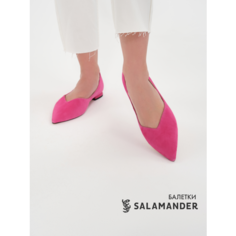 Туфли лодочки Salamander, размер 38, фуксия
