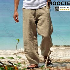 Брюки MOOCIE, размер 4XL, хаки