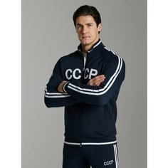 Костюм спортивный RUSTEAM, размер 6Xl, темно-синий