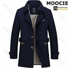 Плащ MOOCIE, размер XL, синий