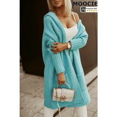 Свитер MOOCIE, размер XL, , синий