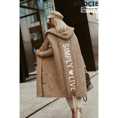 Свитер MOOCIE, размер XL, , кэмел
