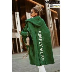 Свитер MOOCIE, размер XL, , зелёный