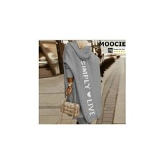 Свитер MOOCIE, размер 3XL, , серый