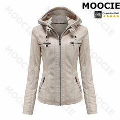 Куртка MOOCIE, размер 6XL, бежевый