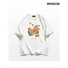 Футболка MOOCIE, размер XL, белый