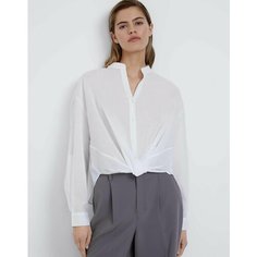 Рубашка Gloria Jeans, размер XS (38-40), белый