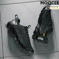 Кроссовки MOOCIE Осень-зима 2024, размер 44, черный
