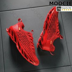 Кроссовки MOOCIE Осень-зима 2024, размер 39, красный