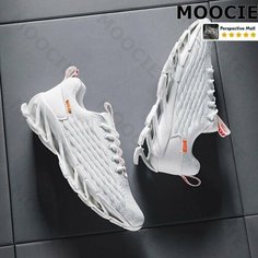 Кроссовки MOOCIE Осень-зима 2024, размер 39, белый