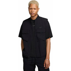 Жилет спортивный NIKE Tech Woven Vest, размер S, черный