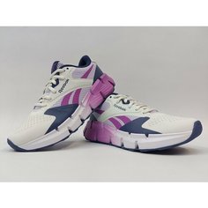 Кроссовки Reebok Zig Dynamica 5 K, размер 6,5 US, серый, фиолетовый