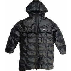 Куртка Reebok Divala Fleece Jacket, размер L INT, черный