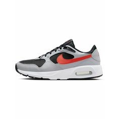 Кроссовки NIKE Air Max SC, полнота F, размер 8 US, серый/черный