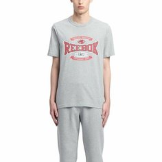 Футболка спортивная Reebok Gs Hs Tradition Tee, размер XL INT, серый