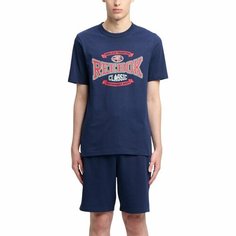 Футболка спортивная Reebok Gs Hs Tradition Tee, размер XL INT, синий