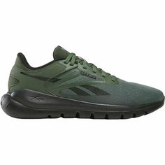 Кроссовки Reebok Flex Point Trainer, полнота F, размер 6,5 US, зеленый/белый/черный