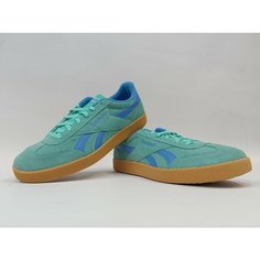 Кеды Reebok Smash Edge, полнота F, размер 11,5 US, голубой/коричневый
