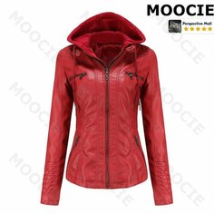 Куртка MOOCIE, размер 6XL, красный