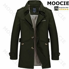 Плащ MOOCIE, размер 4XL, зелeный
