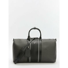 Сумка дорожная Valentino, 20х29х50 см, черный