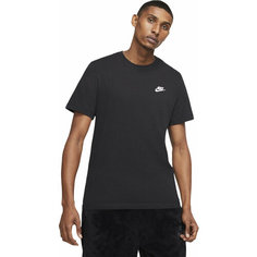 Футболка NIKE NSW CLUB TEE, 1 шт., размер L, черный