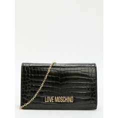 Сумка клатч LOVE MOSCHINO, черный