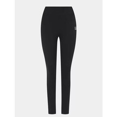 Легинсы EA7 EMPORIO ARMANI, размер M, черный