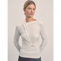 Лонгслив Zarina x Eliseeva, размер S (RU 44), , ванильный