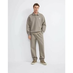 Брюки спортивные Gloria Jeans GJ BLACK, размер XL/182 (52-54), бежевый