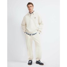 Брюки спортивные Gloria Jeans GJ BLACK, размер XXL/182 (56), молочный