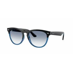 Солнцезащитные очки Ray-Ban, голубой, черный