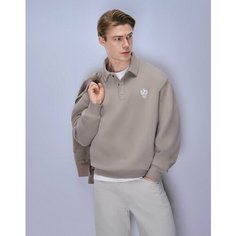 Свитшот Gloria Jeans GJ BLACK, размер XS (40-42), , бежевый