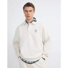 Свитшот Gloria Jeans GJ BLACK, размер XXL (56), , молочный