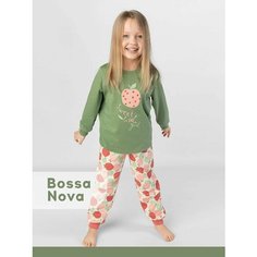 Пижама Bossa Nova, размер р.30 /98-104/, хаки
