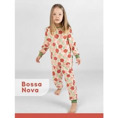Пижама Bossa Nova, размер р.32 /110-116/, желтый
